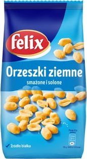 Felix Felix Orzeszki ziemne smażone i solone 240g 1