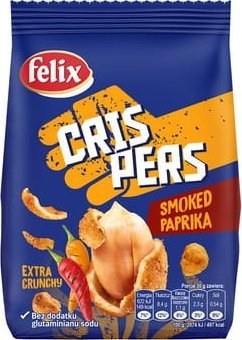 Felix Felix Crispers smoked paprika 125g 1