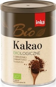 Inka Inka Kakao ekologiczne o obniżonej zawartości tłuszczu 150g 1