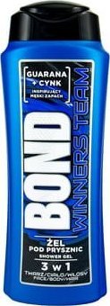 Bond Bond Winners Team Że pod prysznic 400ml 1