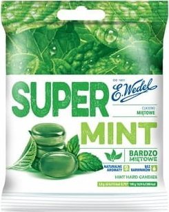 Wedel E. Wedel Cukierki Landrynki Supermint 90g 1