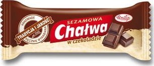 Unitop Unitop Chałwa sezamowa w czekoladzie 50 g 1