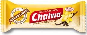 Unitop Unitop Chałwa sezamowa o smaku waniliowym 65 g 1