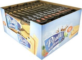 Skawa Skawa płatki waflowe czekoladowe 130g 1