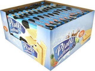 Skawa Skawa płatki waflowe mleczne 130g 1