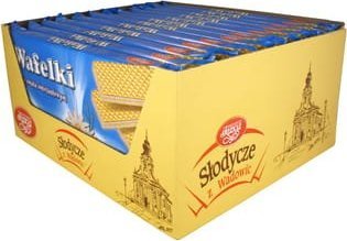 Skawa Skawa wafelki o smaku śmietankowym 180g 1