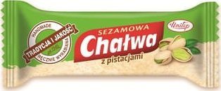 Unitop Unitop Chałwa sezamowa z pistacjami 50 g 1