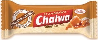 Unitop Unitop Chałwa sezamowa ze słonym karmelem 50 g 1