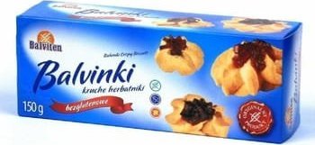 BALVITEN Balviten Balvinki kruche herbatniki bezglutenowe 150g 1