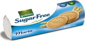 GULLON Gullon herbatniki Maria 200 g, bez cukru, zawierają substancję słodzącą. 1