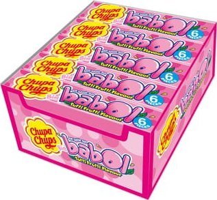 Chupa Chups Chupa Chups Guma Balonowa Tutti Frutti 27,6g 1