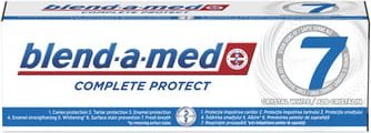blend-a-med Blend-a-med Complete Protect 7 Crystal White Pasta do zębów, 75 ml 1