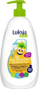 Luksja Luksja kids happy moments żel pod prysznic i szampon 2w1 dla dzieci 500 ml 1