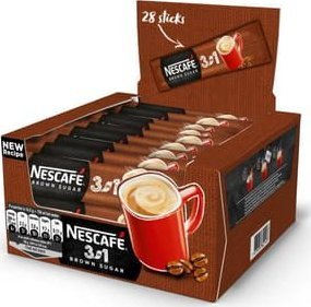 Nescafe NESCAFE 3in1 Brown Sugar 462 g (28 x 16,5 g) 1
