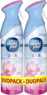 Ambi Pur Ambi Pur Freshelle Spray 2x300 ml- Flowers & Spring 1