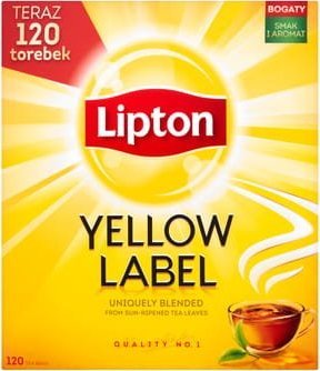 Lipton LIPTON YELLOW LABEL 120TB 1