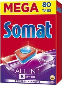 Somat SOMAT ALL IN ONE Tabletki do zmywarek 80 SZT 1