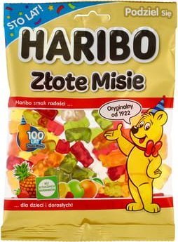 Haribo Haribo Złote Misie 175g 1