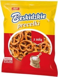 Beskidzkie Beskidzkie Precelki z solą 70g 1