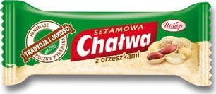 Unitop Unitop Chałwa sezamowa z orzeszkami 50 g 1
