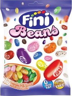 FINI Fini Jelly Beans Żelki w różnych smakach 90g 1