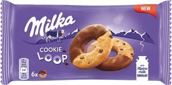 Milka Milka Cookie Loop 132g 1
