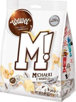 Wawel WAWEL Michałki Białe 245g 1