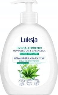 Luksja Luksja Hipoalergiczne mydło w płynie Olej z konopi i Nagietek 250 ml 1