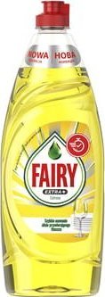 Fairy Fairy Extra+ Cytrusy Płyn do mycia naczyń, 650ml 1
