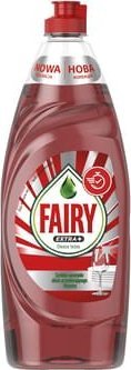 Fairy Fairy Extra + Owoce leśne Płyn do mycia naczyń, 650ml 1
