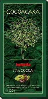 Terravita Terravita Cocoacara z Kardamonem 100g 1