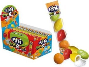 FINI Fini 4 Fruit Salad Gum 4-Unit Guma do żucia o smaku owocowym 20g 1