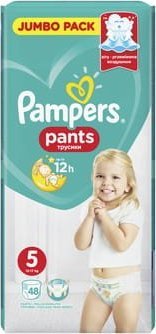 Pampers Pants 5, 12-17 kg, 48 szt. 1