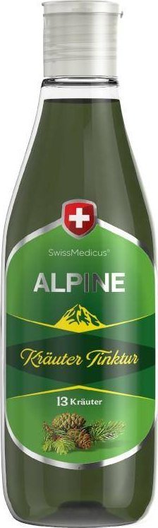Herbamedicus SwissMedicus Spirytusowy wyciąg z 13 ziół 250 ml 1