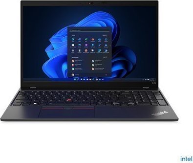 Laptop Lenovo Lenovo ThinkPad L15 (Gen 3) Black, 15.6 ", IPS, FHD, 1920x1080, Anti-glare, Intel Core i7, i7-1255U, 16 GB, SO-DIMM DDR4-3200, 1