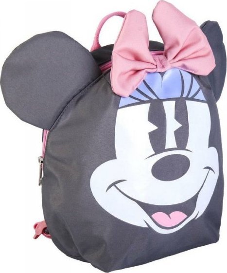 Minnie Mouse Plecak dziecięcy Minnie Mouse Szary (9 x 20 x 25 cm) 1