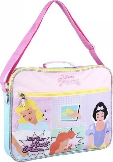 Princesses Disney Torba szkolna Princesses Disney Różowy (29 x 6 x 38 cm) 1