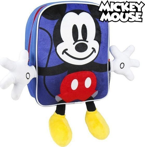 Mickey Mouse Plecak dziecięcy 3D Mickey Mouse 78353 Niebieski (25 x 31 x 10 cm) 1