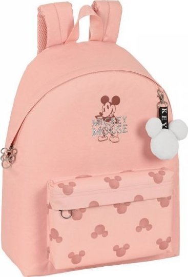 Mickey Mouse Clubhouse Plecak szkolny Mickey Mouse Clubhouse Cotton Różowy (33 x 42 x 15 cm) 1