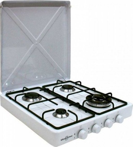 Płyta wolnostojąca Vitrokitchen gazowa kuchenka turystyczna Vitrokitchen 450BB 3600W 1