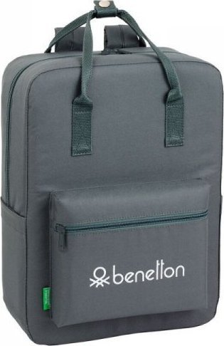 Benetton Plecak Benetton UCB Z uchwytami Szary 1