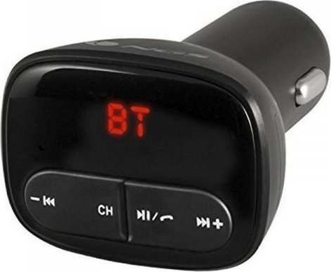 NGS Odtwarzacz MP3 Bluetooth i nadajnik FM do samochodu NGS SPARK Czarny 1