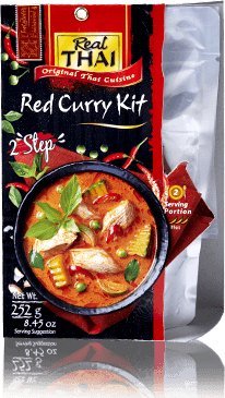 Real Thai Zestaw do czerwonego curry 232g - Real Thai 1