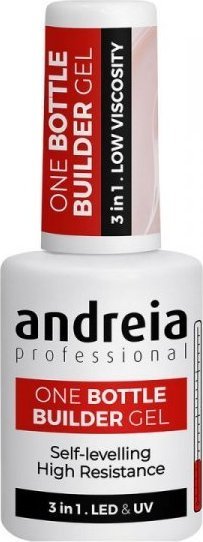 Andreia Lakier do paznokci Andreia 3 in 1 Cover Nude (14 ml) 1
