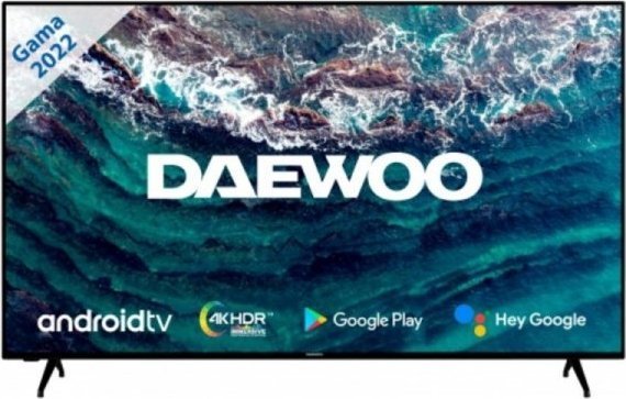 Telewizor Daewoo 65DM53UA LED 65'' 4K Ultra HD Android 1