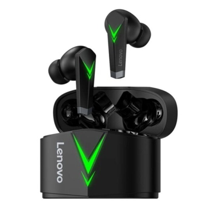 Słuchawki Lenovo LP6 Zielone (36005101) 1