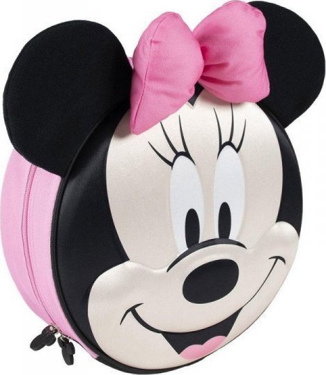 Minnie Mouse Plecak dziecięcy 3D Minnie Mouse black (9 x 27 x 27 cm) 1