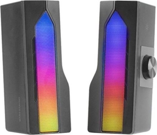 Głośniki komputerowe Mars Gaming MSDUO 2.0 1