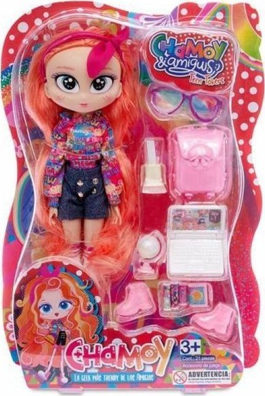 Lalka Bandai Chamoy Teen Tokers 31 cm 1