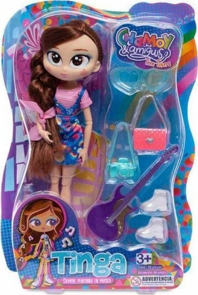 Lalka Bandai Tinga Teen Tokers 31 cm 1